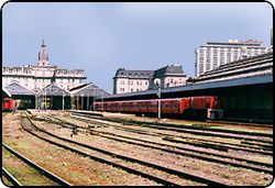 Inauguracion de borcegos, o &quot;Quiero vivir en un vagón de tren&quot;